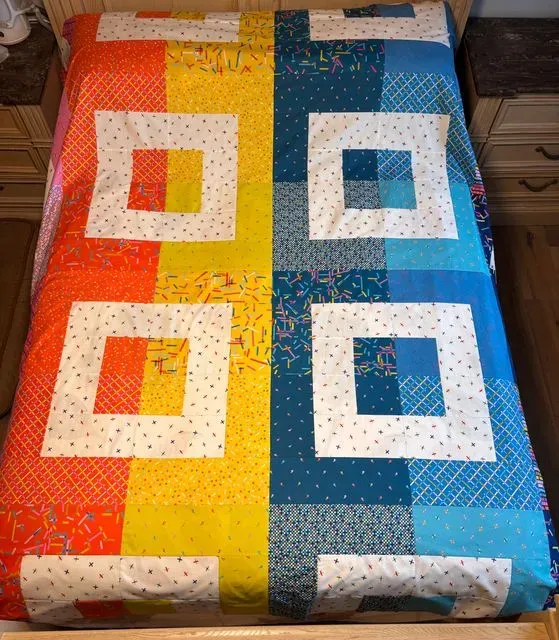 Dialogue Cabin Quilt
