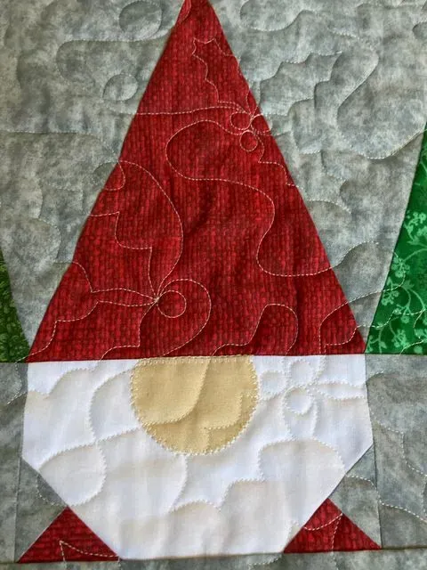 Gnome Quilt Runner