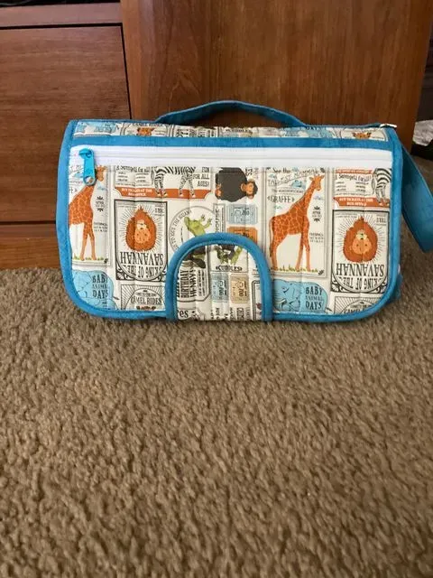 Diaper Clutch For Baby Boy