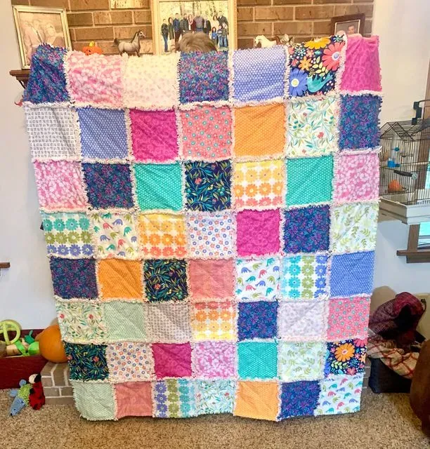 Rag Quilt 1