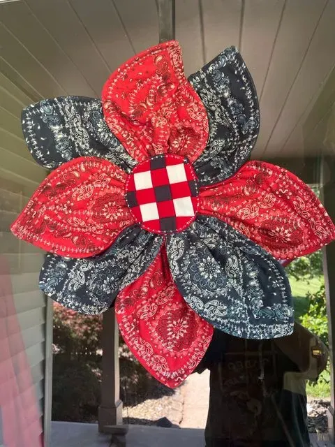 Flower Door Wreath