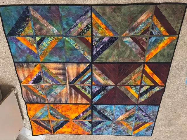 18 Year Reversible Quilt