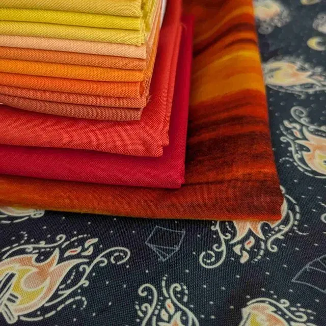 Campfire Quilt