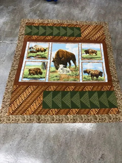 Buffalo Charity Quilt