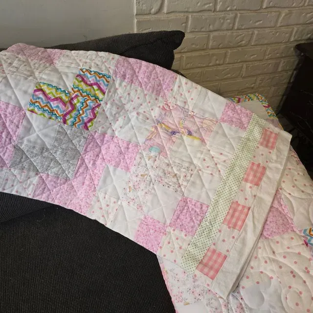 Charlie's First Year Quilt