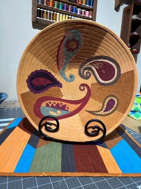 Quilted Bowl