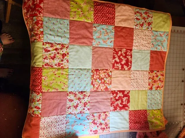 Baby Allison Quilt