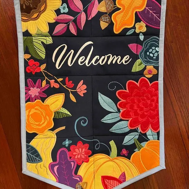 AUTUMN GARDEN FLAG
