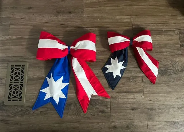 Patriotic Bows