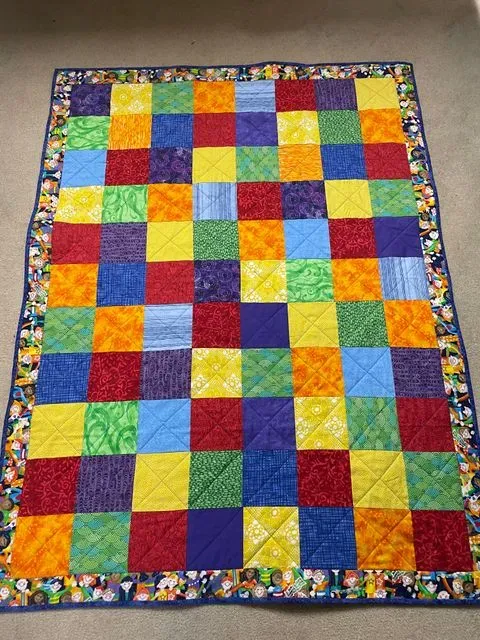 Elliott’s Quilt from Nana