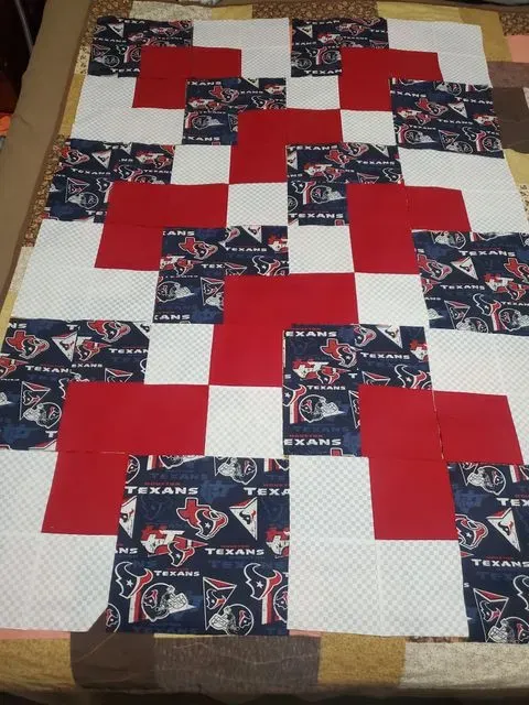 Texans #2, It's A Snap 