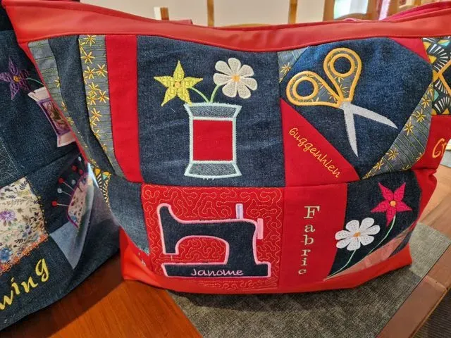 Sewing Tote Bag