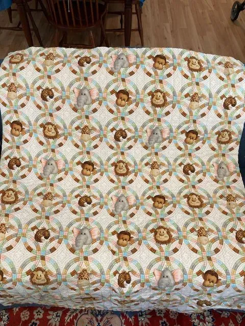 Alyssa’s Toddler Quilt