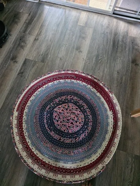 July 4th Jelly Roll Rug
