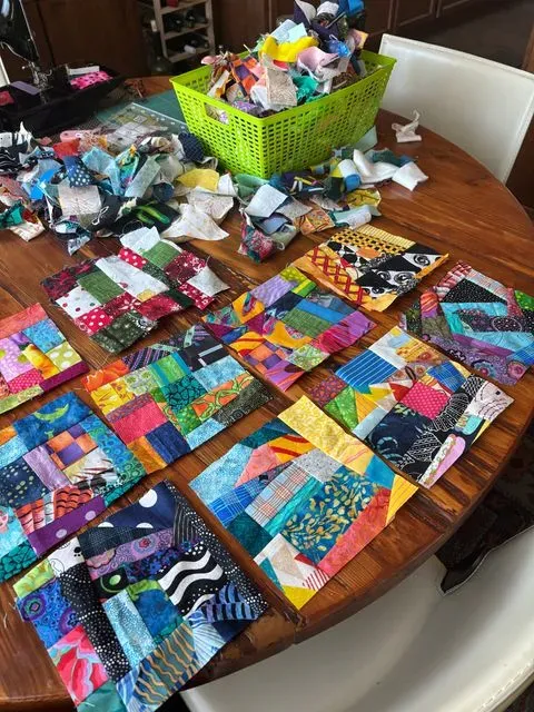 Charity Crumb Quilts (3) (Reno Modern Quilters)