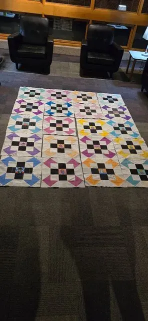 Plus Monkey Quilt
