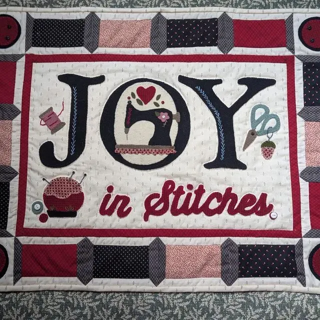 Joy In stitches