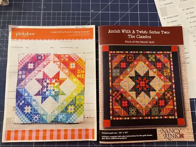 Amish With A Twist II BOM By Pink Door Fabrics