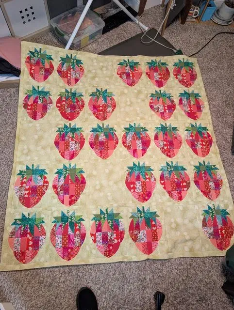 Scrappy Strawberries