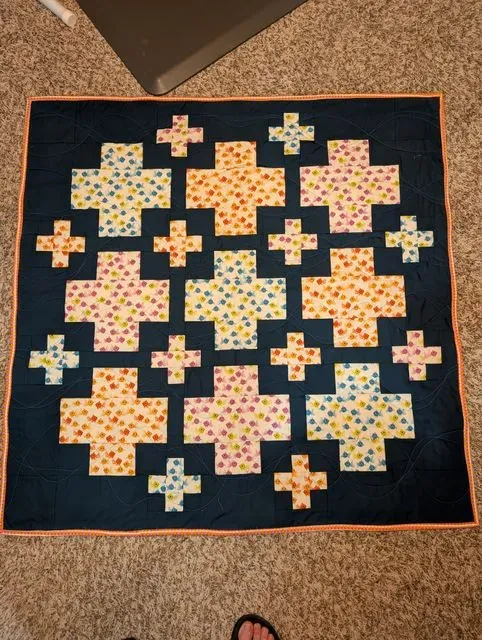 Goldfish Baby Quilt