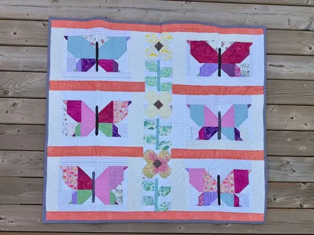Mosaic Butterfly Garden