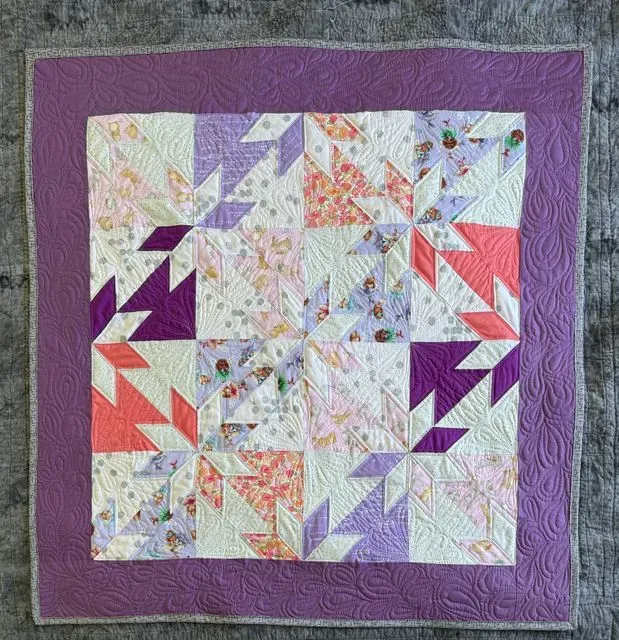 Hunter Star Baby Quilt