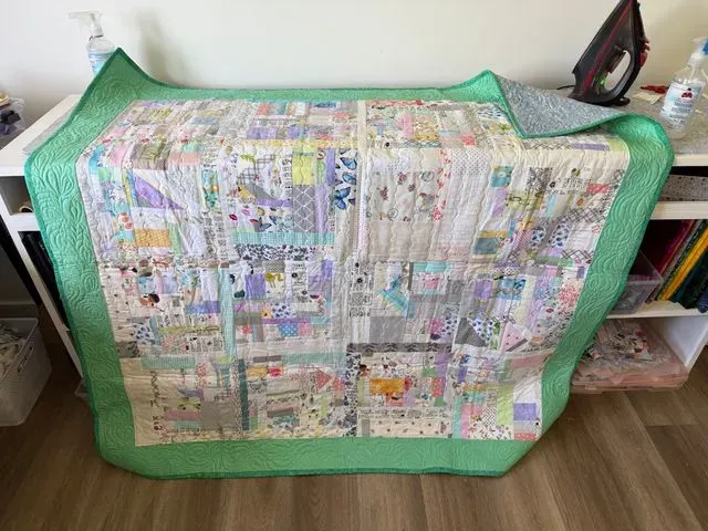 Baby Crumb Quilt