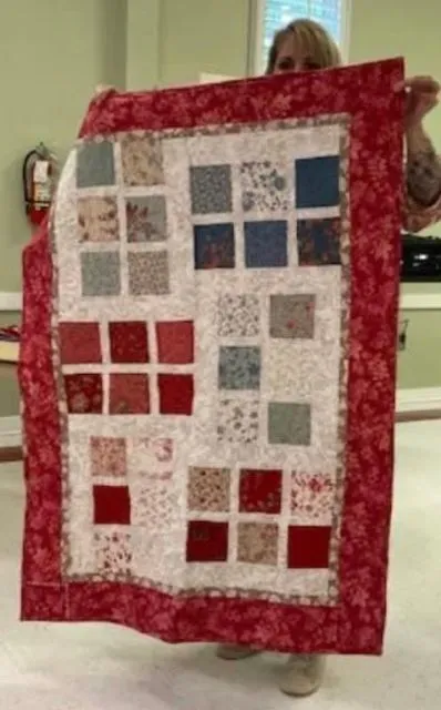 Charity Mystery Quilt