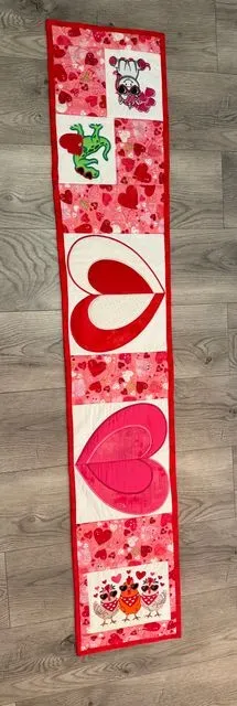 Valentine Table Runner