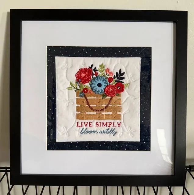 Live Simply Bloom Wildly