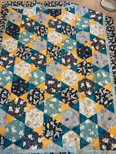 Wedding Quilt - Emilia