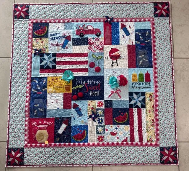 Red, White and Bloom