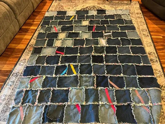Jean Blanket