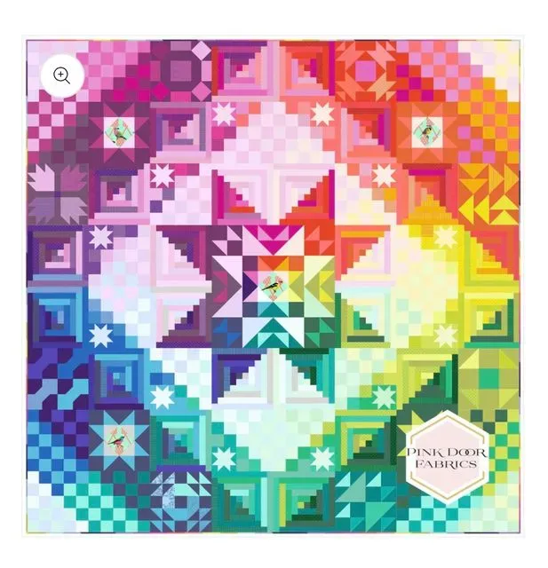Amish With A Twist 2-Tula Pink
