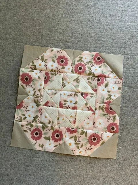 Fat Quarter Quilt Along
