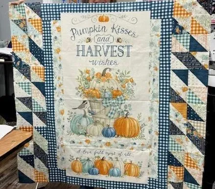 Pumpkin Kisses Harvest Wishes