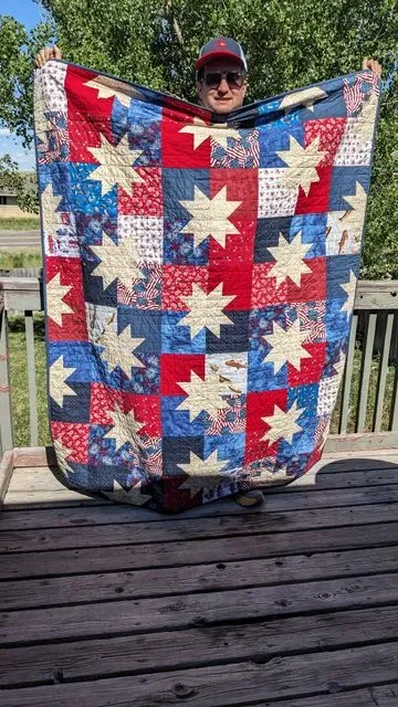 Anniversary Quilt 