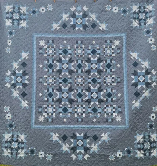 Solely Steel Blue