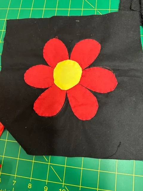 Appliqué Amish 