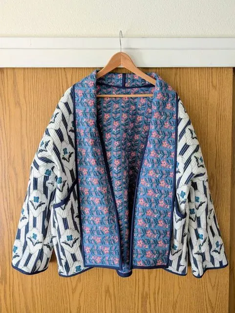 Oscilatey Quilt Coat