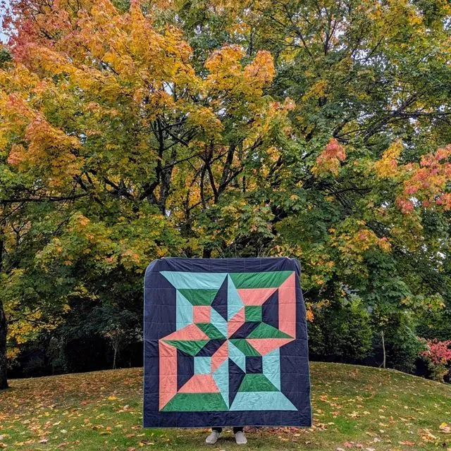 Arete Quilt (Toad Circle)