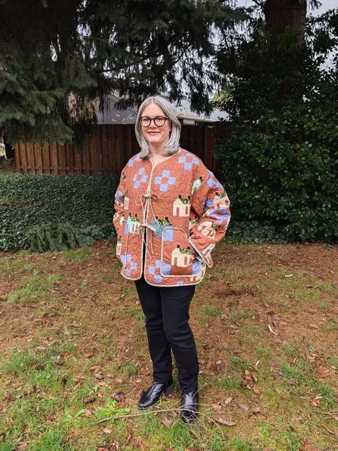Hurry Home + Rue Quilt Coat 