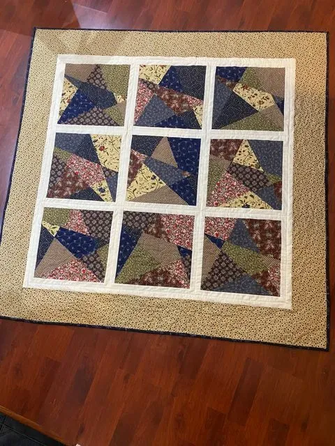 Kristie’s Birthday Quilt 