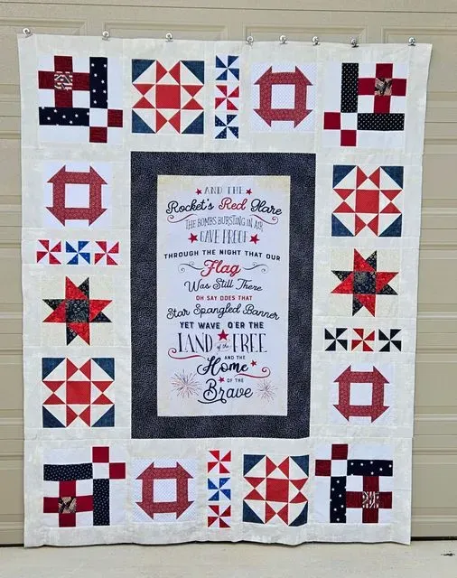 My QOV Quilts and blocks