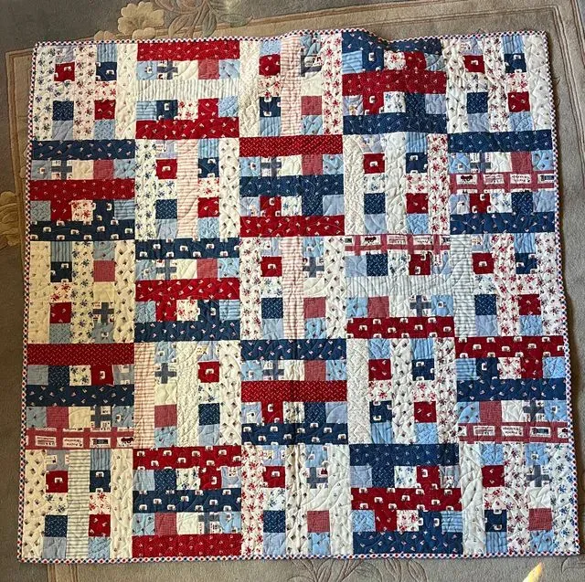 R,W,&B Prarie Throw