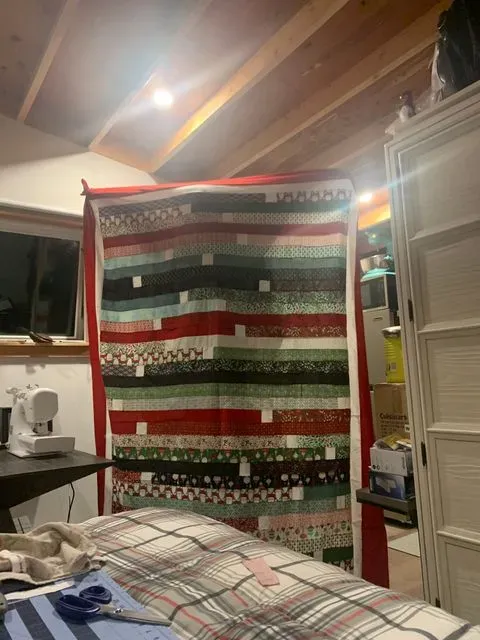 Christmas Jelly Roll Race