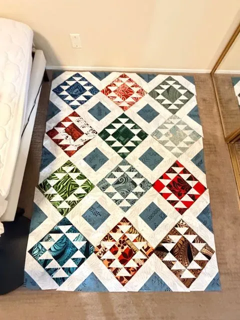 Grants Hawaii Quilt