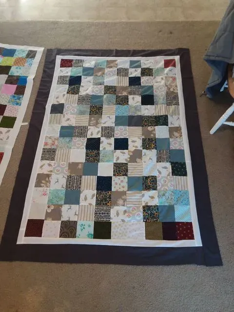 Crooked River quilt