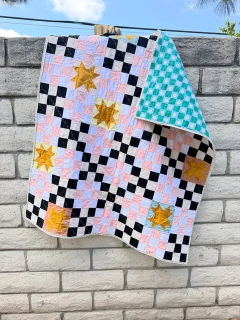 Laylas campfire Quilt