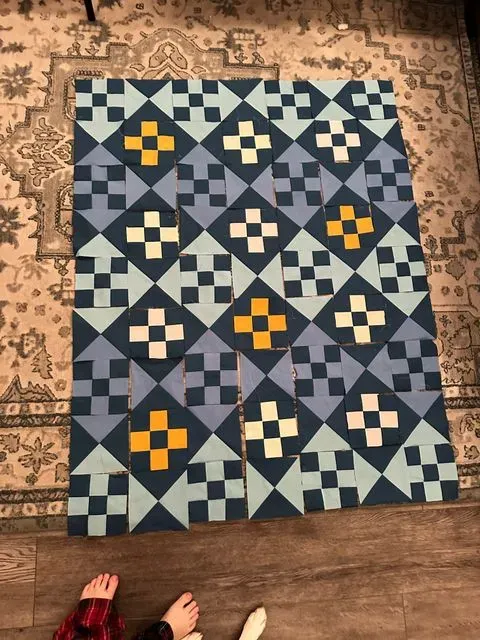 Reina’s Quilt